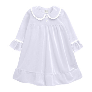 RTS 2 piezas familia a juego pijamas de invierno conjunto de pijamas de algodón de manga larga transpirable diseño impreso otoño primavera - Product Image 6
