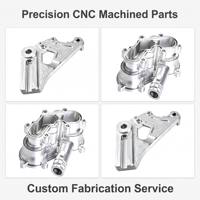Pièces usinées CNC de précision sur mesure en aluminium, laiton, acier inoxydable, tournage, fraisage, service OEM