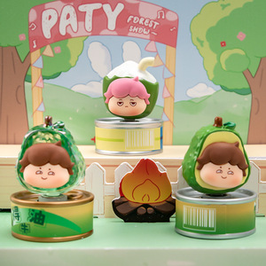 Sylvanian Families Lucky Fruit Canned Blind Box Figurine Resin Craft Desktop Ornament Student Gift - Product Image 3