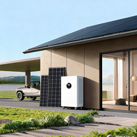 Batería Portátil de Almacenamiento de Energía para el Hogar, con Conexión Bluetooth, Interfaz de Salida Multifunción, 3360wh