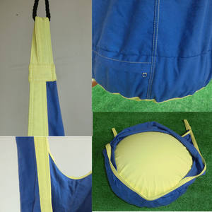 <span class=keywords><strong>Hamaca</strong></span> de tela moderna para niños, columpio para exteriores, Patio, Picnic, silla colgante, asiento columpio para bebés y niños - Product Image 6