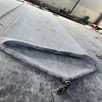 Ballon en caoutchouc pneumatique marin gonflable pour le levage de navires