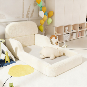 <span class=keywords><strong>Canapé</strong></span>-lit pour enfants pliable, <span class=keywords><strong>canapé</strong></span>-lit pour enfants en peluche, chaud, multifonctionnel, <span class=keywords><strong>canapé</strong></span> compressé pour bébé, adapté à la chambre à coucher - Product Image 1