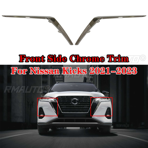 คิ้วกันชนหน้าโครเมียมสำหรับนิสสัน คิกส์ ปี 2021 2022 2023 - Product Image 1