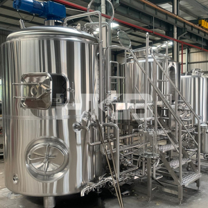 <span class=keywords><strong>Combi</strong></span> Brewhouse System 5BBL 7BBL 10BBL Equipo de cervecería para una elaboración eficiente de cerveza - Product Image 1