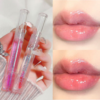 Nouvelle Huile à Lèvres Teintée Hydratante à l'Huile de Rose Musquée Végétalienne OEM Marque Privée Gloss Naturel Bio Vente en Gros