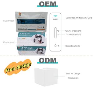 Pruebas de diagnóstico RAPIDO FELINE para felinos: kits combinados de gran venta para leucemia felina (FeLV), inmunodeficiencia felina (FIV), parvovirus felino (FPV), infección por parvovirus (FIP), GIA, FCOV y Toxoplasmosis. - Product Image 5