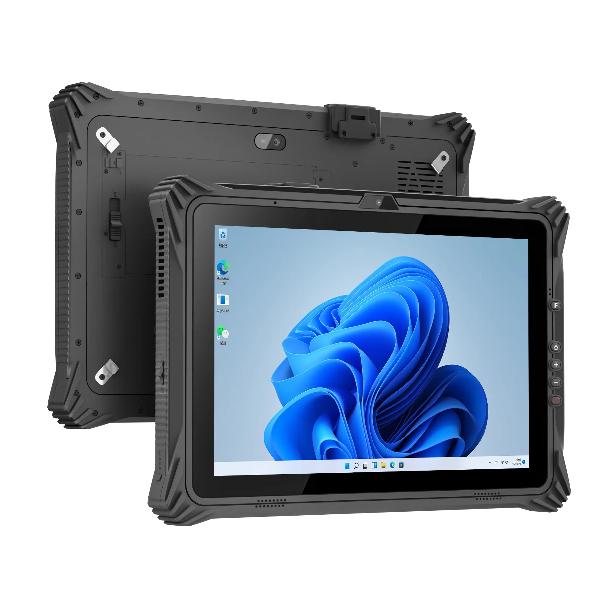 Mới được phát hành Độ chính xác cao, chi phí-hiệu quả 12-inch công nghiệp Tablet PC 5 gam Wifi NFC với pin có thể tháo rời máy tính bảng công nghiệp