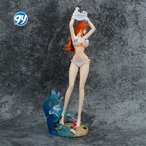 Figurine d'action sexy <span class=keywords><strong>Nami</strong></span> en résine, style anime japonais, modèle nu en plastique - Product Image 3