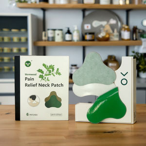 漢方鎮痛クラスI医療機器CE認証済みプラスター膝パッチ高齢者ヘルスケアサプリメント天然成分による痛み緩和 - Product Image 1