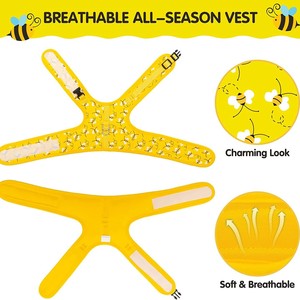 Cross Border Best Selling <strong>cat</strong> <strong>Harness</strong> with Anti Pull Leash Breathable Pet Chest <strong>Harness</strong> - Product Image 3