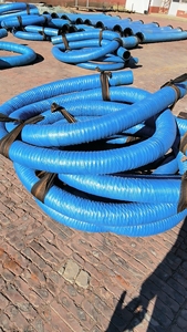 Kauçuk hortum borusu SAE R4 Spiral çelik telli emiş ve tahliye kauçuk hortumu - su, yağ ve hava için çok amaçlı kullanım - Product Image 2