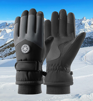 Gants de ski imperméables à écran tactile isolés pour homme, femme et enfant, pour les sports de neige