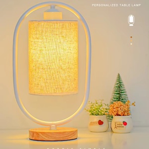 Modern Nordic Design Portable Table <b>Light</b> Simple Retro 5W Three-<b>Light</b> USB/US/UK/EU Plug for Office Bedroom Study Reading Room - Product Image 2