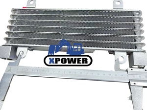 Refroidisseur d'huile 208-03-71161 pour PC160LC-8 PC138US-8 PC200-8 PC400-7 PC220-8 - Product Image 4