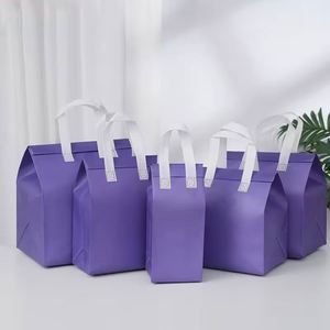 Bolsas Térmicas Desechables con Asa, Personalizadas, Duraderas, Aisladas, para Comida Caliente o Fría, Entrega a Domicilio, Bolsas para Llevar - Product Image 5
