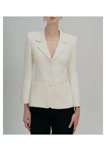 6681-XUJO-Jacket Women's Clothing High Quality Women's <strong>Suit</strong> &amp; Jacket Elegant Minimalist Style Clothes for Women - Product Image 2