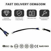 Kabel Harness Tembaga Silikon Berinsulasi Mineral Tahan Suhu Tinggi untuk Sensor Industri, Komputer, dan Penggunaan Motor di Kondisi Ekstrem
