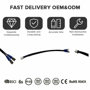 Dây cáp cách điện bằng khoáng chất silicon đồng chịu nhiệt cao dùng cho cảm biến công nghiệp, máy tính, xe máy, sử dụng trong điều kiện khắc nghiệt - Product Image 3