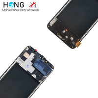 LCD para Samsung Galaxy A70 LCD original para Samsung A70 pantalla Super AMOLED para Samsung A70 reemplazo de pantalla