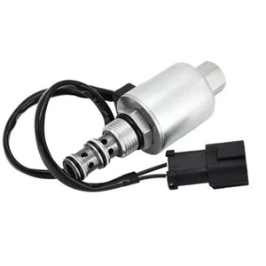 โซลินอยด์วาล์ว714-12-25220สำหรับ WA270-8 WA320-7ชิ้นส่วนเครื่องยนต์ - Product Image 1
