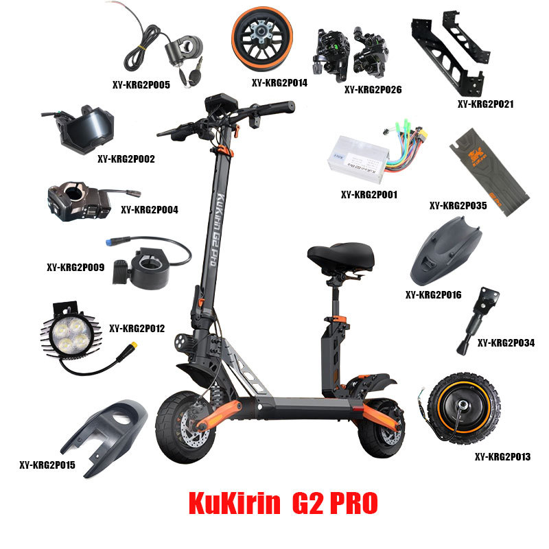 Accélérateur De Rechange Pour Scooter Kukirin G2 Pro/G2 Max - Compatible 4 Broches, Plug And Play, En ABS Léger
