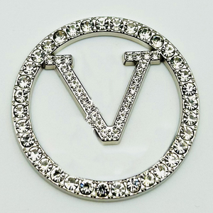 Rác điện thoại trường hợp Charms DIY Thủ công mỹ nghệ sang trọng hình <span class=keywords><strong>d</strong></span>ạng ngôi sao thu nhỏ thiết kế kim loại thương hiệu Thư Kim Cương tỏa sáng trang trí - Product Image 3