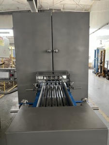 Hot Sale New Custom Width Five-Stage Slice Meat <b>Bone</b> <b>Saw</b> Automatic 15KW Waterproof CE 304 Stainless Steel Cutting Equipment - Product Image 4