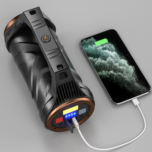 XHP99 Flashlight Rotating Zoom P99 Handheld <b>Light</b> Multi Functional <b>Sensor</b> Searchlight Rechargeable 8000mAh <b>LED</b> White - Product Image 4