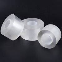 Cinta Adhesiva de Espuma Acrílica Nano Multiusos de Alta Adhesión, Doble Cara, Resistente al Agua, para Sellado de Bolsas