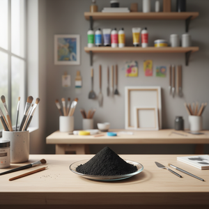 Premium Carbon Black <b>Pigment</b> Powder for Paint Ink Plastic Rubber Textile and Industrial Coating Applications - Product Image 1