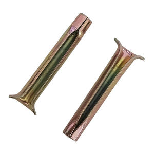 stainless steel yellow zinc plated sleeve nail anchors