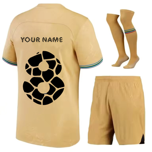 Camiseta de Fútbol Retro Transpirable 100% Poliéster de Secado Rápido con Estampado por Transferencia de Calor Unisex para Adultos de Manga Corta Deportiva Personalizada 1899-99 - Product Image 4