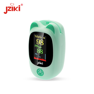 Oxymètre de pouls pédiatrique intelligent Bluetooth JZK 2026 pour enfants avec suivi des données via application, moniteur d'oxygène sanguin, garantie 1 an pour les parents - Product Image 1