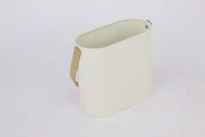 أواني فضية أنيقة من الفضيات منظمة أواني فضية معدنية بتصميم العلبة لتخزين البيرة - Product Image 5