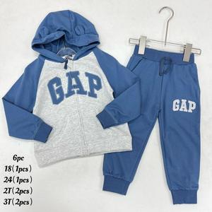 بدلة رياضية غير رسمية بنمط صلب للأطفال مريحة للأولاد والبنات مع بدلة رياضية بغطاء رأس - Product Image 5