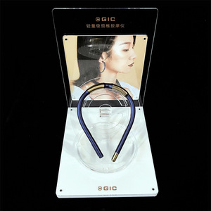 Việt Nam Nhà máy tùy chỉnh thiết kế Acrylic hiển thị giá truy cập hàng đầu <span class=keywords><strong>plexiglass</strong></span> cổ massager hiển thị đứng cửa hàng bán lẻ hiển thị - Product Image 1