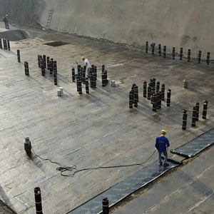 JingShi Sbs Membrane imperméable au <span class=keywords><strong>bitume</strong></span> modifié Toits verts modernes et toit <span class=keywords><strong>de</strong></span> jardin résistant à la perforation des racines - Product Image 3