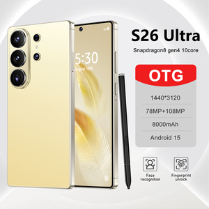 Teléfono Inteligente S26 Ultra Original de Alta Definición, 165GB+1TB, Android 15, 8000mAh, Pantalla Grande, Desbloqueo Global 5G, Venta al Por Mayor - Product Image 1