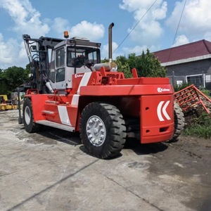 New Kalmar Front Crane <strong>Truck</strong> All Transferable <strong>Electric</strong> <strong>Forklift</strong> Sliding Machine Model <strong>5T</strong> Two Stage Mast Rough Terrain - Product Image 3