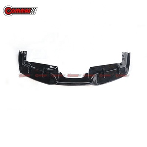 Great Quality Upgrade to Rowen Style Carbon Fiber <b>Car</b> Front <b>Diffuser</b> Lip <b>for</b> Ferrari 488 - Product Image 5