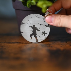 Acrílico Personalizado con Personajes de <span class=keywords><strong>Anime</strong></span> Ninja, Ideal como Regalo para Fanáticos del <span class=keywords><strong>Anime</strong></span> <span class=keywords><strong>y</strong></span> el <span class=keywords><strong>Manga</strong></span> - Product Image 3