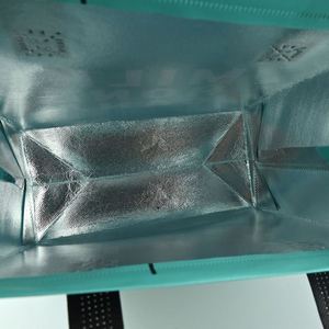 Sac isotherme non tissé enduit pour plats à emporter, sac d'emballage alimentaire tridimensionnel respectueux de l'environnement - Product Image 6