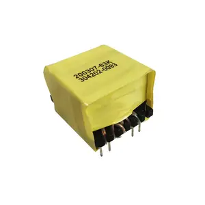 OEM de alto voltaje pq2620 transformador LED fuente de alimentación flyback transformador