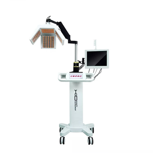 Appareil professionnel de croissance des cheveux au laser LED, thérapie par lumière rouge 650 nm, traitement médical de la perte de cheveux - Product Image 1