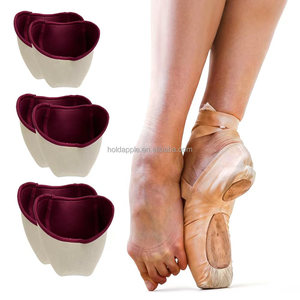 Cuscinetti per Punta di Scarpe da Danza Classica, Protezioni Imbottite per <span class=keywords><strong>Ballerine</strong></span> e Tacchi Alti - Product Image 1