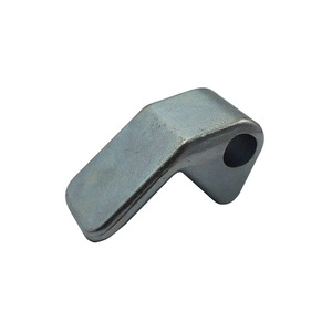 Cast Steel Rope Hook 98430 Galvanized Slip Hook For General Industry Use - Product Image 1