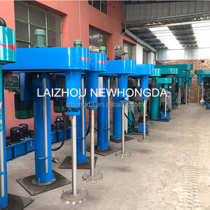 Dispersor de acero inoxidable de alta velocidad de 22KW, máquina mezcladora, elevador hidráulico, dispersión de pintura de velocidad <span class=keywords><strong>Variable</strong></span> con certificación CE - Product Image 4