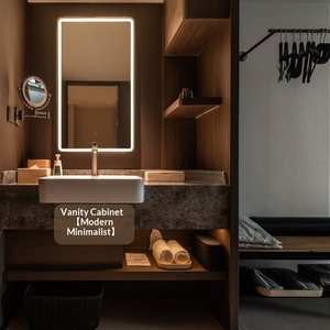 Solution de mobilier sur mesure pour suites d'hôtels de luxe – Ensembles de chambre d'hôtel commerciaux sur mesure - Product Image 5