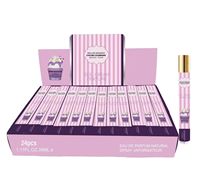 Eau de Parfum Arabe pour Femme 35ml Vaporisateur Liquide Longue Durée Parfum Floral Crème Glacée MIST Luxueux Professionnel Vente en Gros